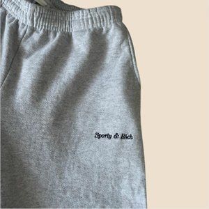 Sporty & Rich Grey Sweatpants